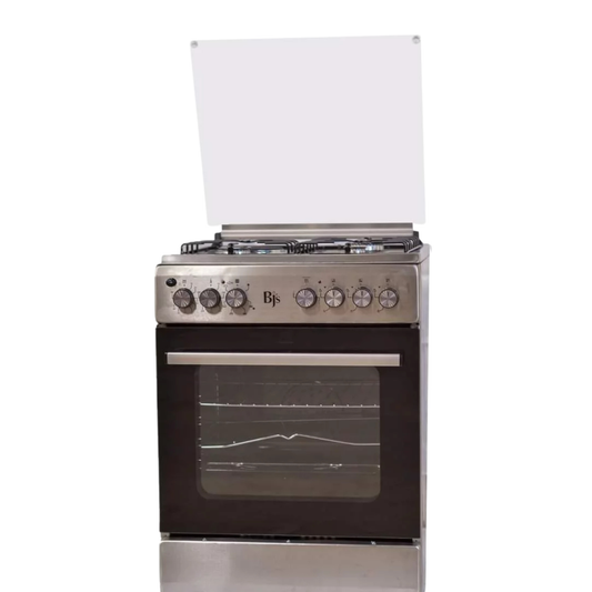 BJS I-6011T 60 × 60 cm Cooker NOX/SILVER