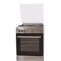 BJS I-6011T 60 × 60 cm Cooker NOX/SILVER