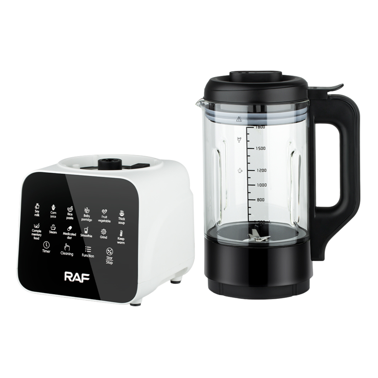 RAF R.2833 Heavy Duty Heating & Nutrition Blender