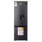 SmartPro Bottom Freezer Fridge SVS-350DBI 268l with built in water dispenser ( Frost)