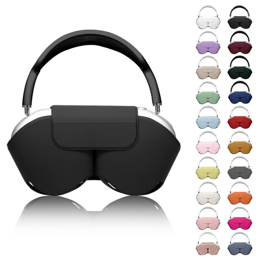 for Apple Airpods Max Case,Smart Case Cover Accessories with Sleep Mode Made by PU Leather Original Replacement Carrying Case for Airpod Pro Max Headphones