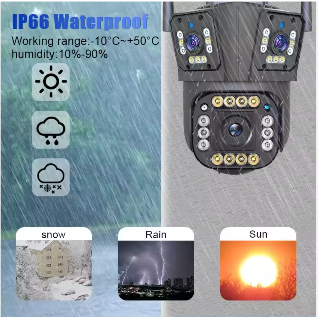 cctv  Puwei cloud wifi camera