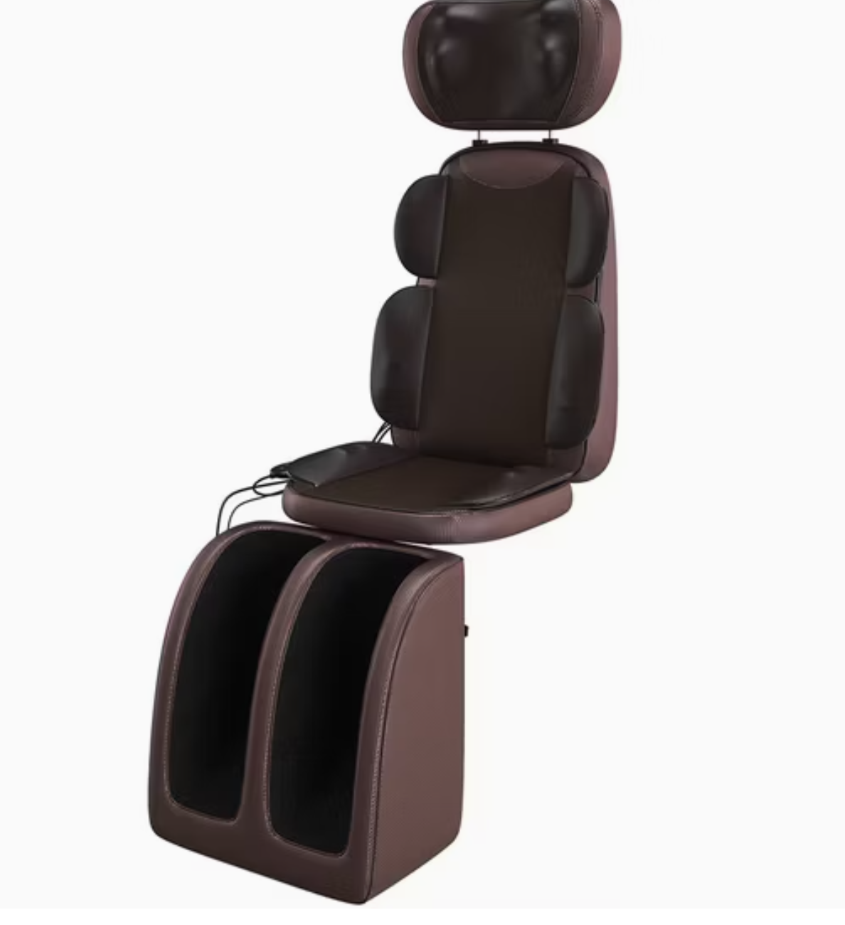 MASSAGE CUSHION WITH LEGS