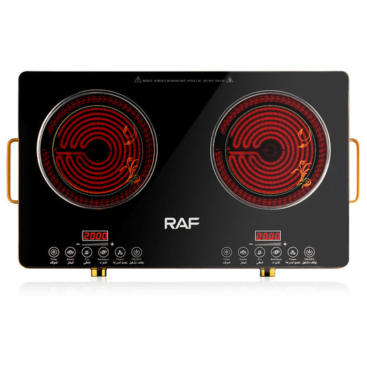 RAF 2-Burner Infrared Cooker (R.8050) – Cook Faster, Safer, Smarter