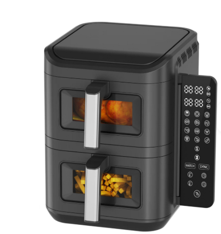 Raf air fryer 5.5L + 5.5L dual basket