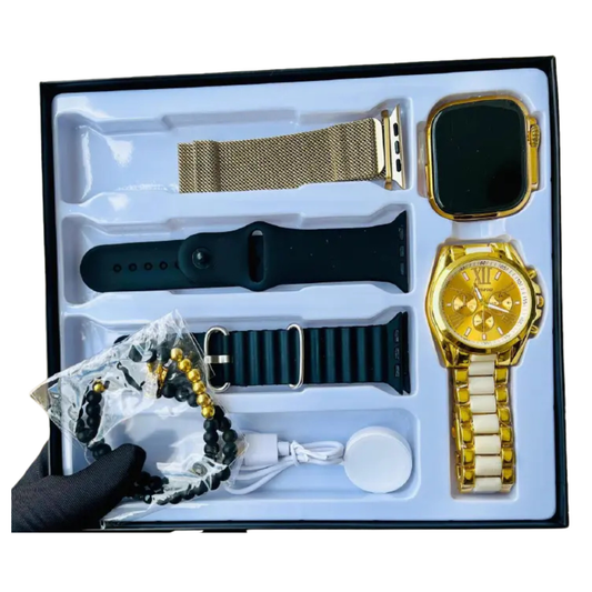 D68 Smartwatch Gift Set