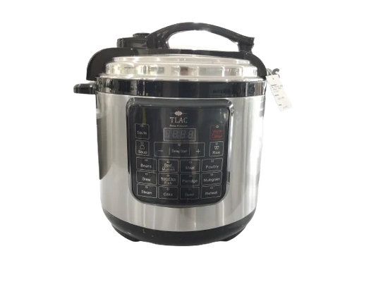 TLAC Electric Pressure Cooker 8Ltr 1200W - DPC-08TL