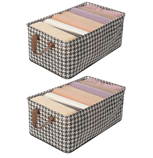 Cube Storage Bins Clothes Storage Organizer Foldable Wardrobe Sorting Box Closet Organizer