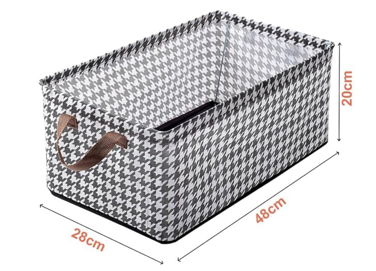 Cube Storage Bins Clothes Storage Organizer Foldable Wardrobe Sorting Box Closet Organizer