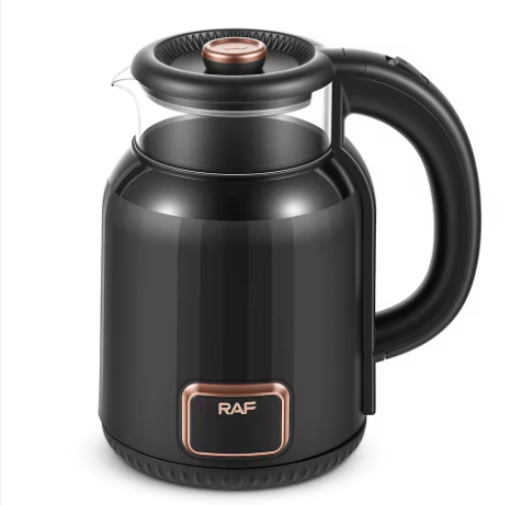RAF R.7411 1.7 L Electric Kettle — 1500 W Stainless Steel Water Boiler with Auto Shut-Off