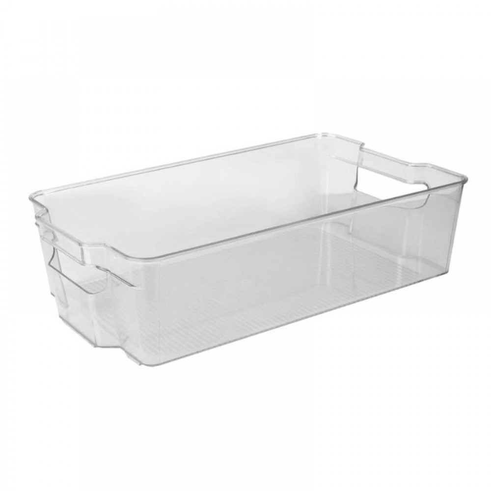 multi-purpose acrylic storage container bin.