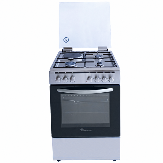 Ramtons RC/610 60×60 3-Gas+1-Electric Gas cookers