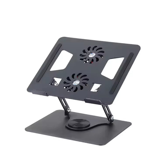 Laptop stands with fan