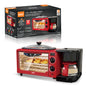 RAF R.5308 3-in-1 Breakfast Maker