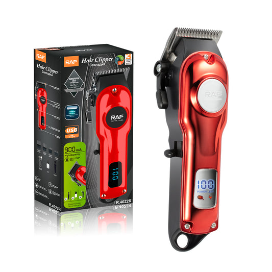 RAF R.4022R Grooming Kit – Hair Clipper