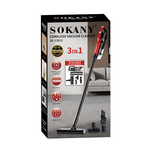 SOKANY SK-13033 Cordless Vacuum Cleaner