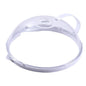 Vent microwave food cover with detachable handle