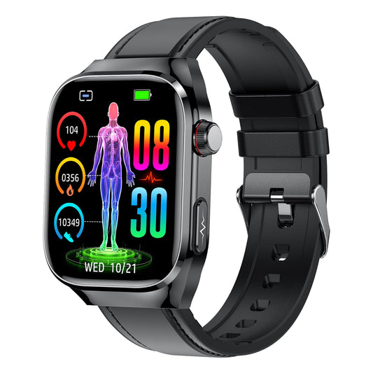 SMART WATCH - HEALTH BLACK