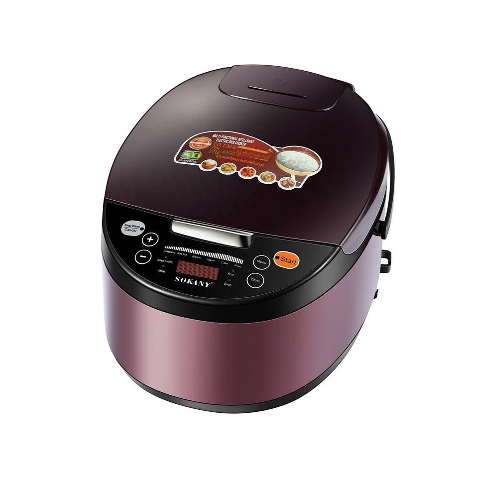 Sokany 6L Automatic Smart Digital Rice Cooker