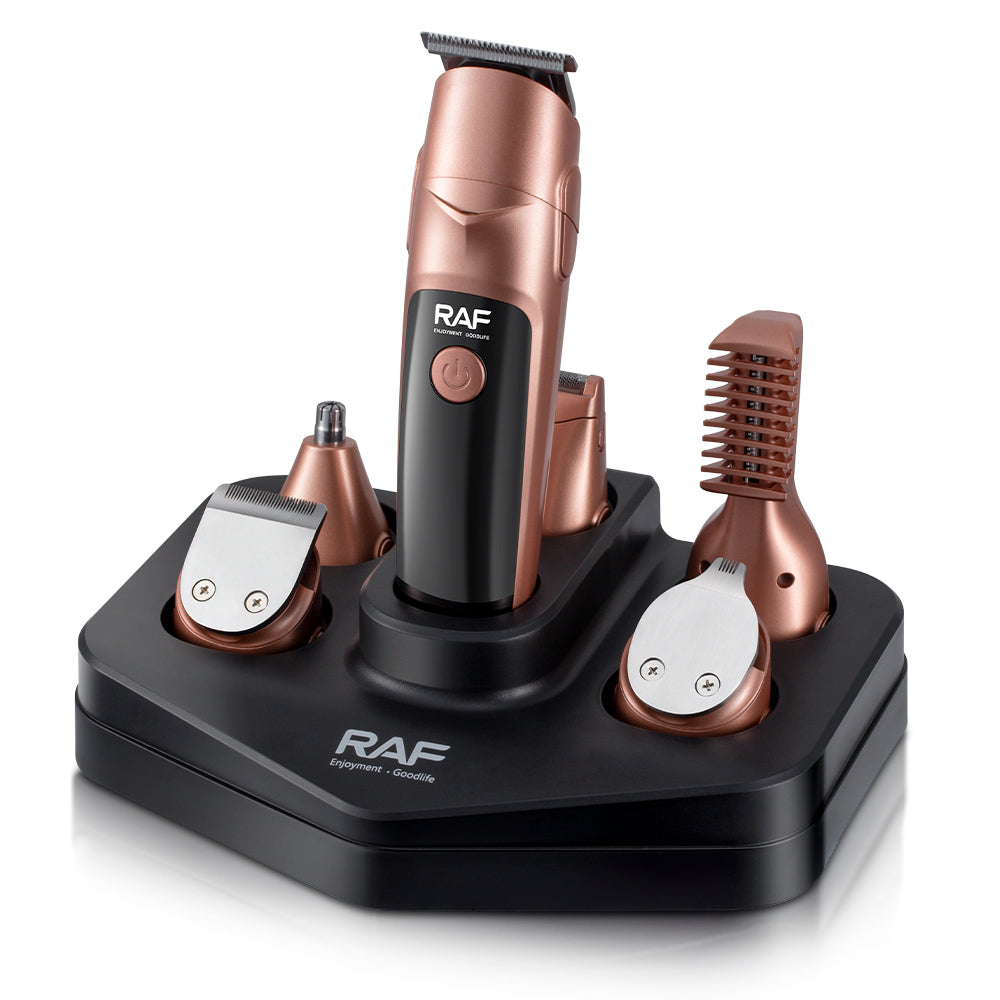 RAF R.4021 Men Grooming Kit - Professional Hair & Beard Trimmer