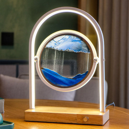 Sand Lamp