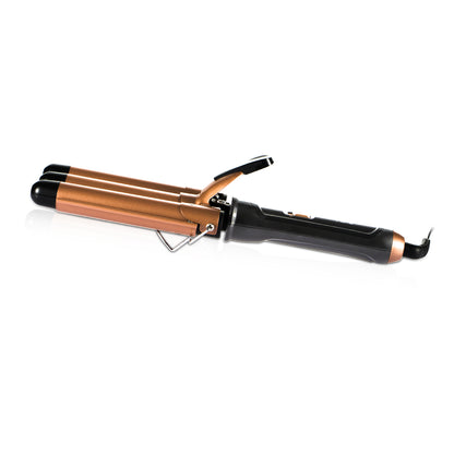 RAF R.481G Grooming Kit - 3 Barrel Hair Curler