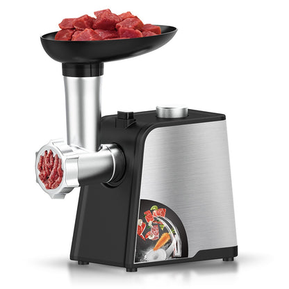 RAF R.3392 Stainless Steel Home Meat Grinder Electric Sausage Stuffer & Mincer