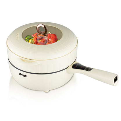 RAF R.5402 Non-Stick Electric Multi-Function Pot with Steam Rack