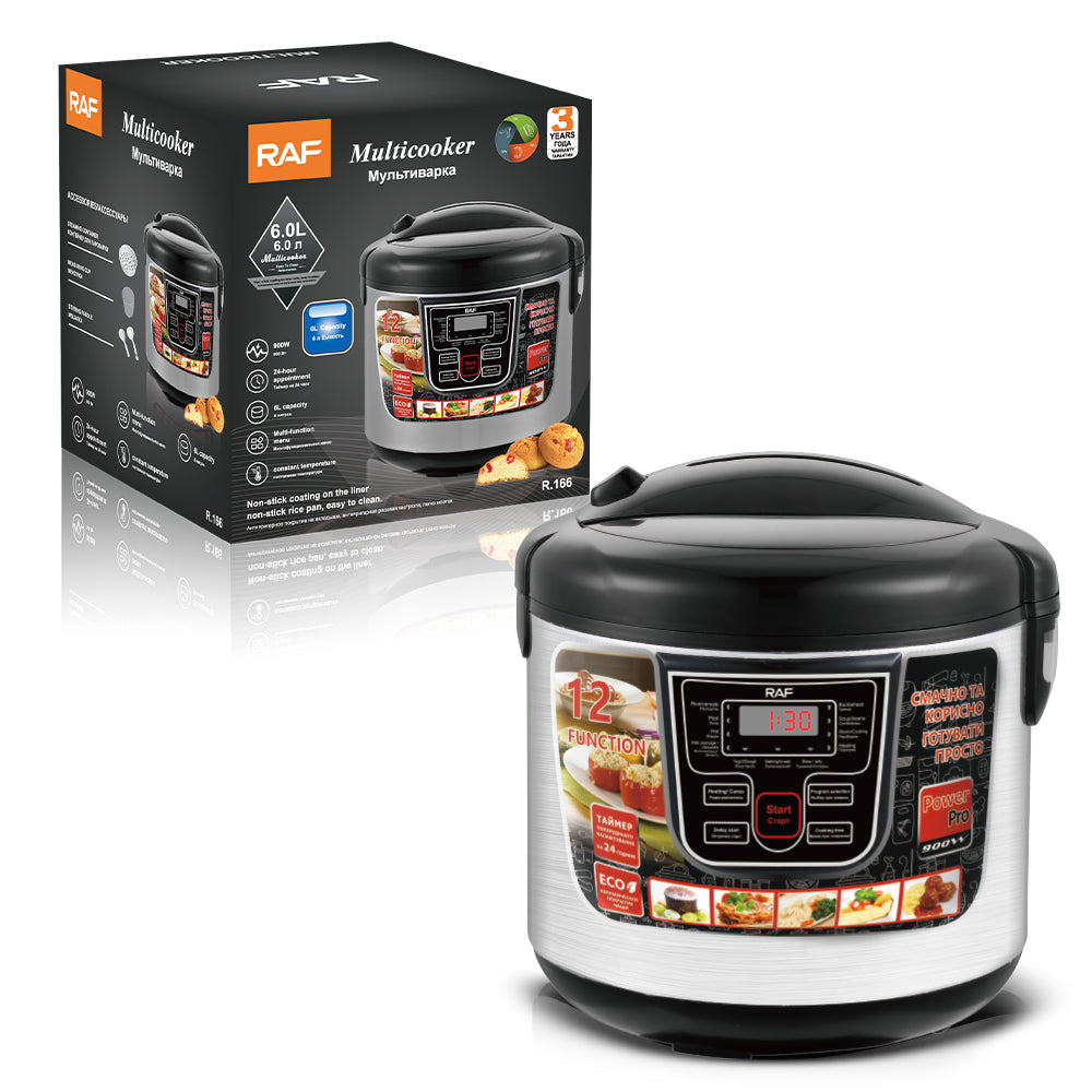 RAF R.166 Digital Multi Cooker