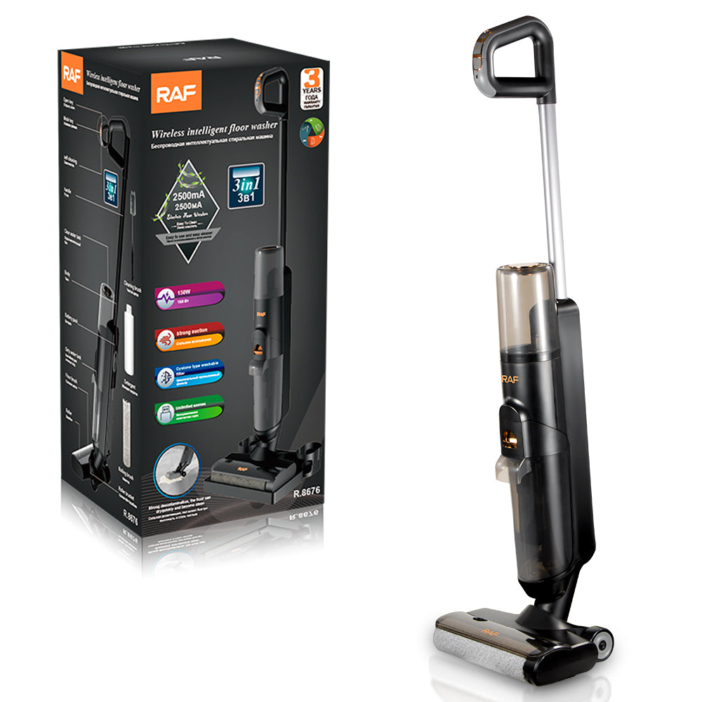 RAF R.8676 Wireless Intelligent Floor Washer