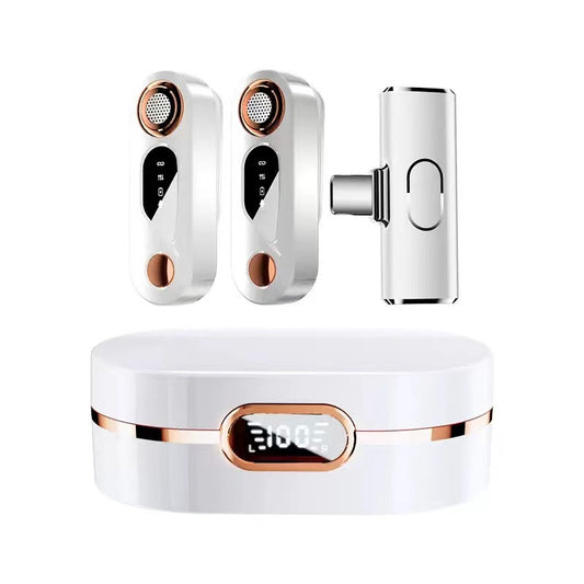 LAVALIER W/GOLD MICROPHONE