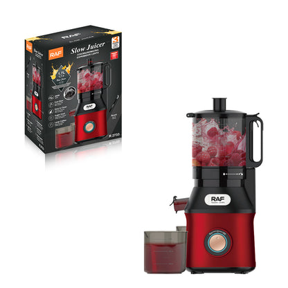 RAF R.2733 Easy Quiet Slow Juicer