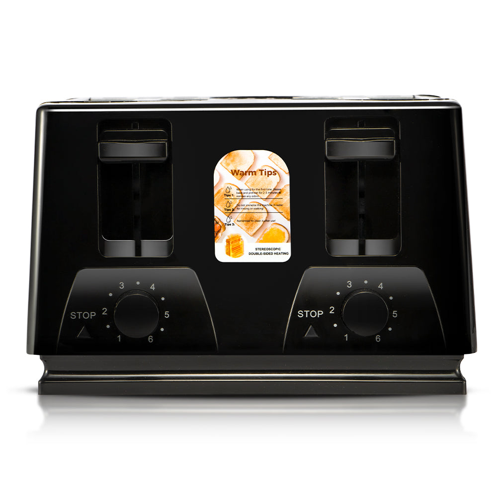RAF R.505 4-Slice Electric Breakfast Maker
