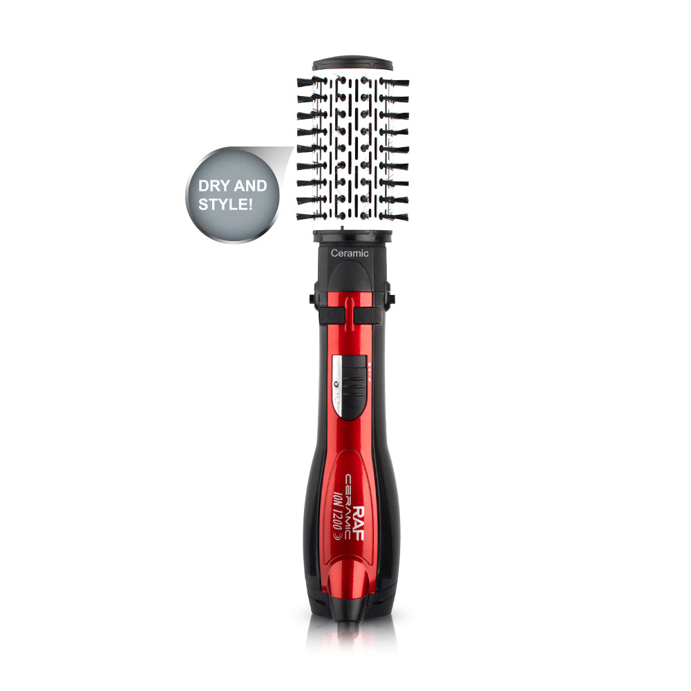 RAF Beauty Rotative Brush 5-in-1 (R.416) – Style, Curl & Shine Effortlessly