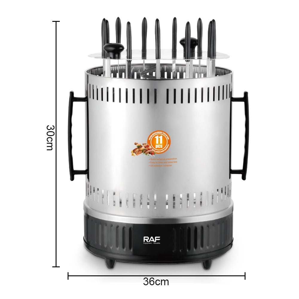RAF R.8628 Electric Skewers Grill 1500W