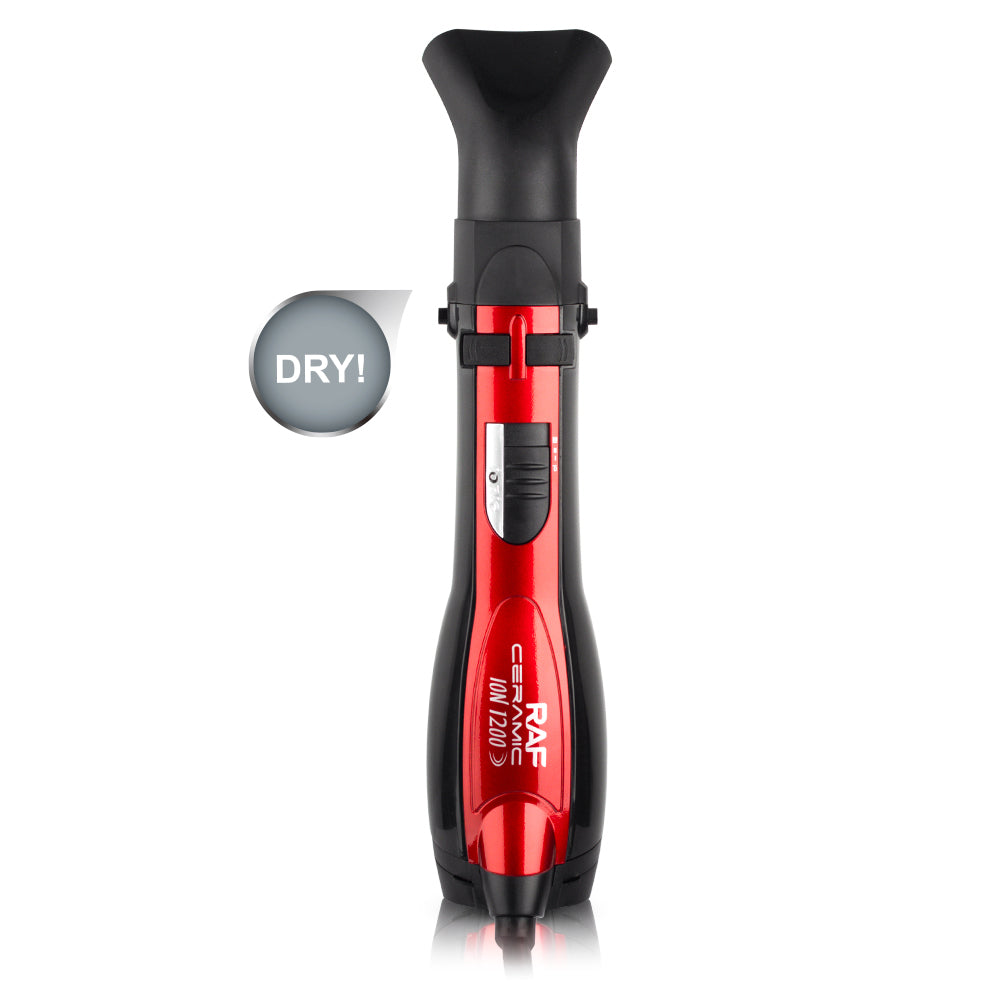 RAF Beauty Rotative Brush 5-in-1 (R.416) – Style, Curl & Shine Effortlessly