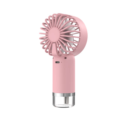 HAND HELD SPRAY FAN