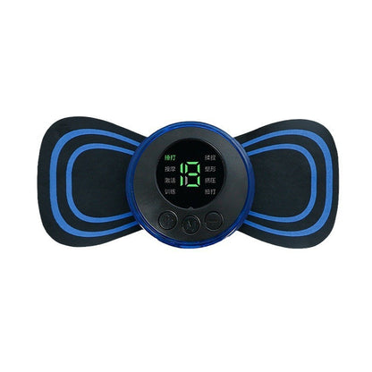 RECHARGEABLE FULL BODY MASSAGER FOR PAIN RELIEF – 8 MODE EMS NECK CERVICAL MASSAGER