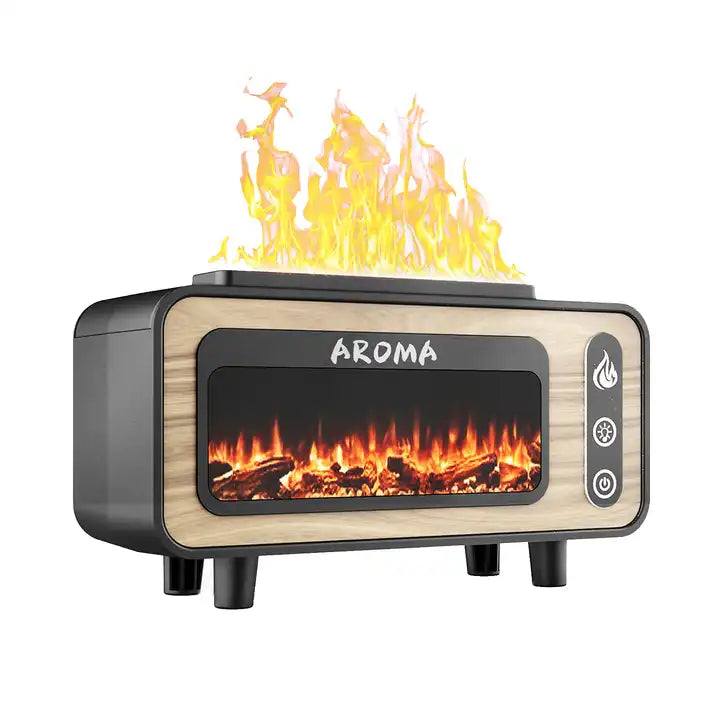 Vintage fireplace AROMA DIFFUSER