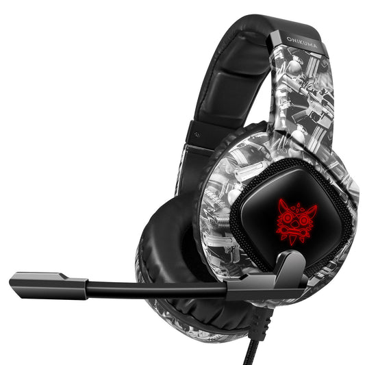 ONIKUMA HEADPHONES - K19 COMBAT