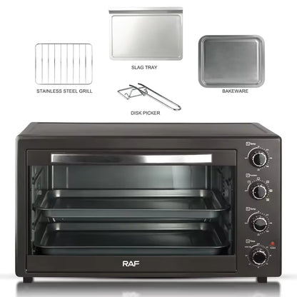RAF R.5316 Electric Oven – Multi-Function Air Fry & Baking Oven