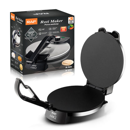 RAF R.509 Electric Multifunction Roti, Non-Stick Crepe & Chapati Maker 1800W