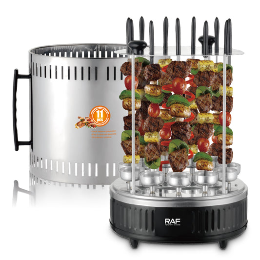 RAF R.8628 Electric Skewers Grill 1500W