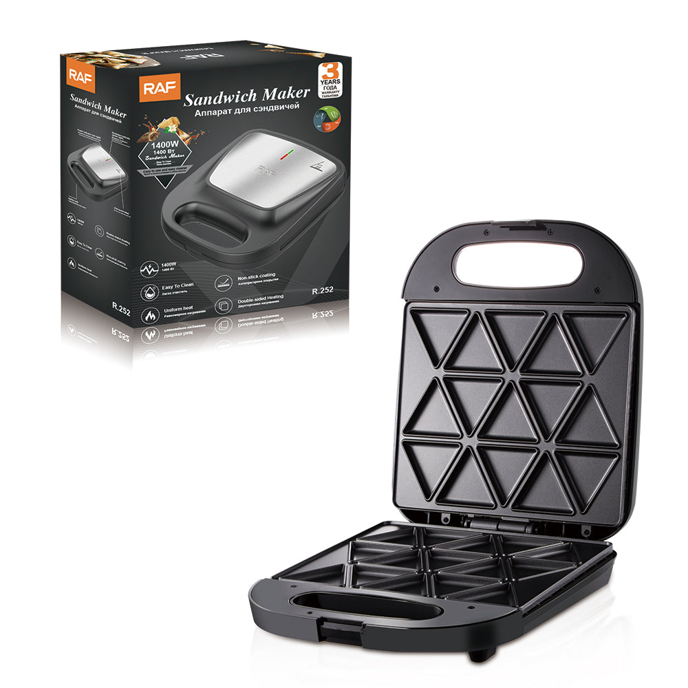 RAF R.252 Mini Biscuit Maker – Electric Mini Cake Pan