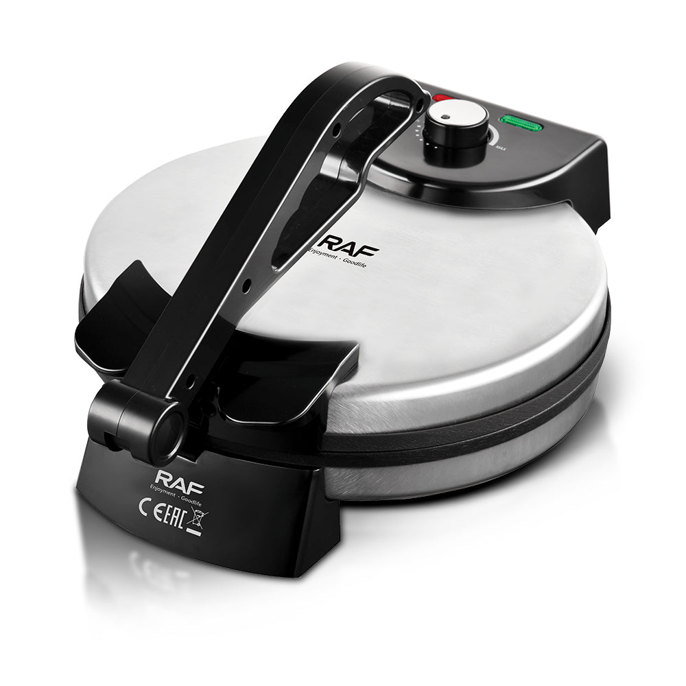 RAF R.509 Electric Multifunction Roti, Non-Stick Crepe & Chapati Maker 1800W