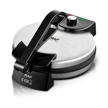 RAF R.509 Electric Multifunction Roti, Non-Stick Crepe & Chapati Maker 1800W