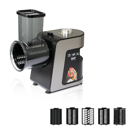 RAF R.2703 Multifunction Home Meat & Bone Grinder – Electric Food Processor Chopper