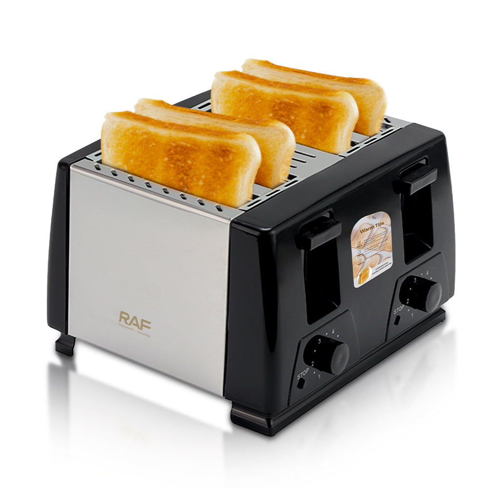 RAF R.505 4-Slice Electric Breakfast Maker