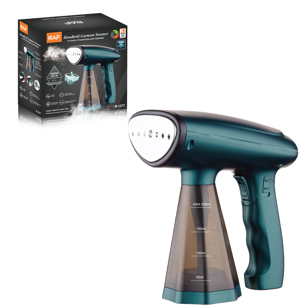RAF 1600W Handheld Garment Steamer