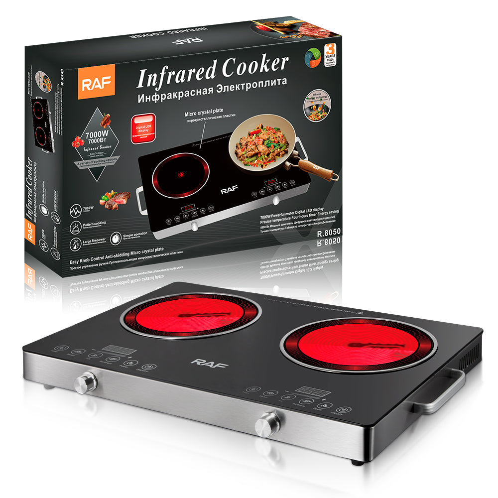 RAF R.8050 2-Burner Infrared Cooke